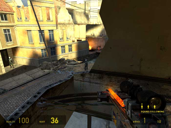Арбалет в игре Half-Life 2
